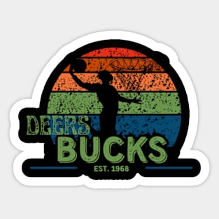 milwaukee bucks Sticker